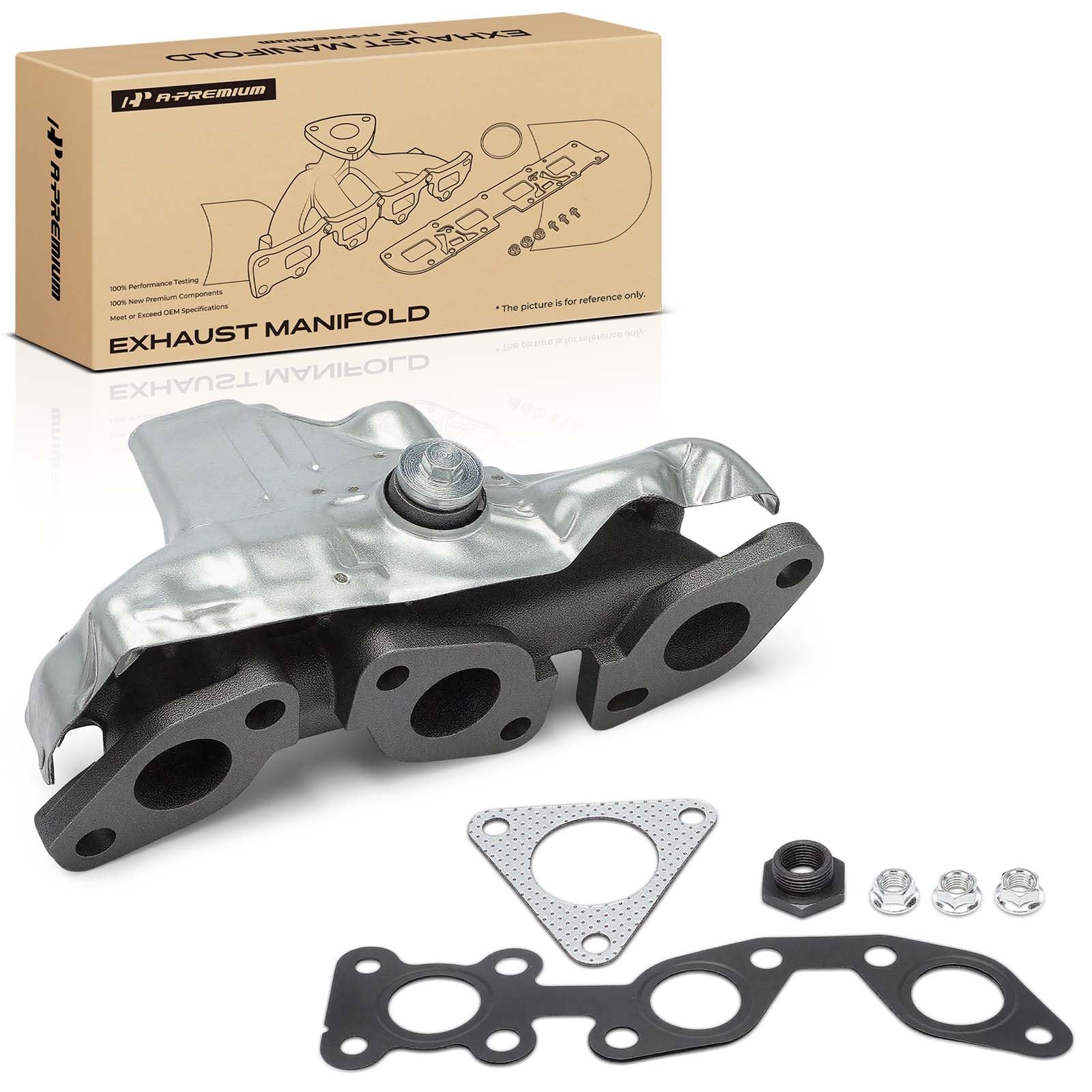 Amazon.com: A-Premium Left Side [V6 3.3L] Engine Exhaust Manifold