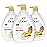 Dove Body Wash to Revitalize and Refresh Skin Mango Butter and Almond Butter Effectively Washes Away Bacteria While Nourishing Your Skin 34 oz 3 Count