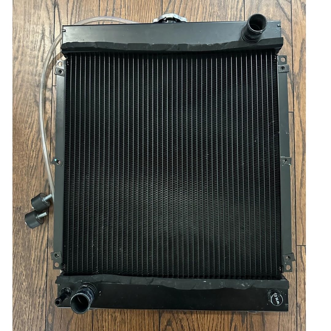 Photo 1 of ***PHOTO AND DESCRIPTION ONLY FOR REFERENCE**
Genuine Diesel ED0073503210-S Radiator Alexon Tripple Pass for Kohler KDW1003 LDW1003 engines