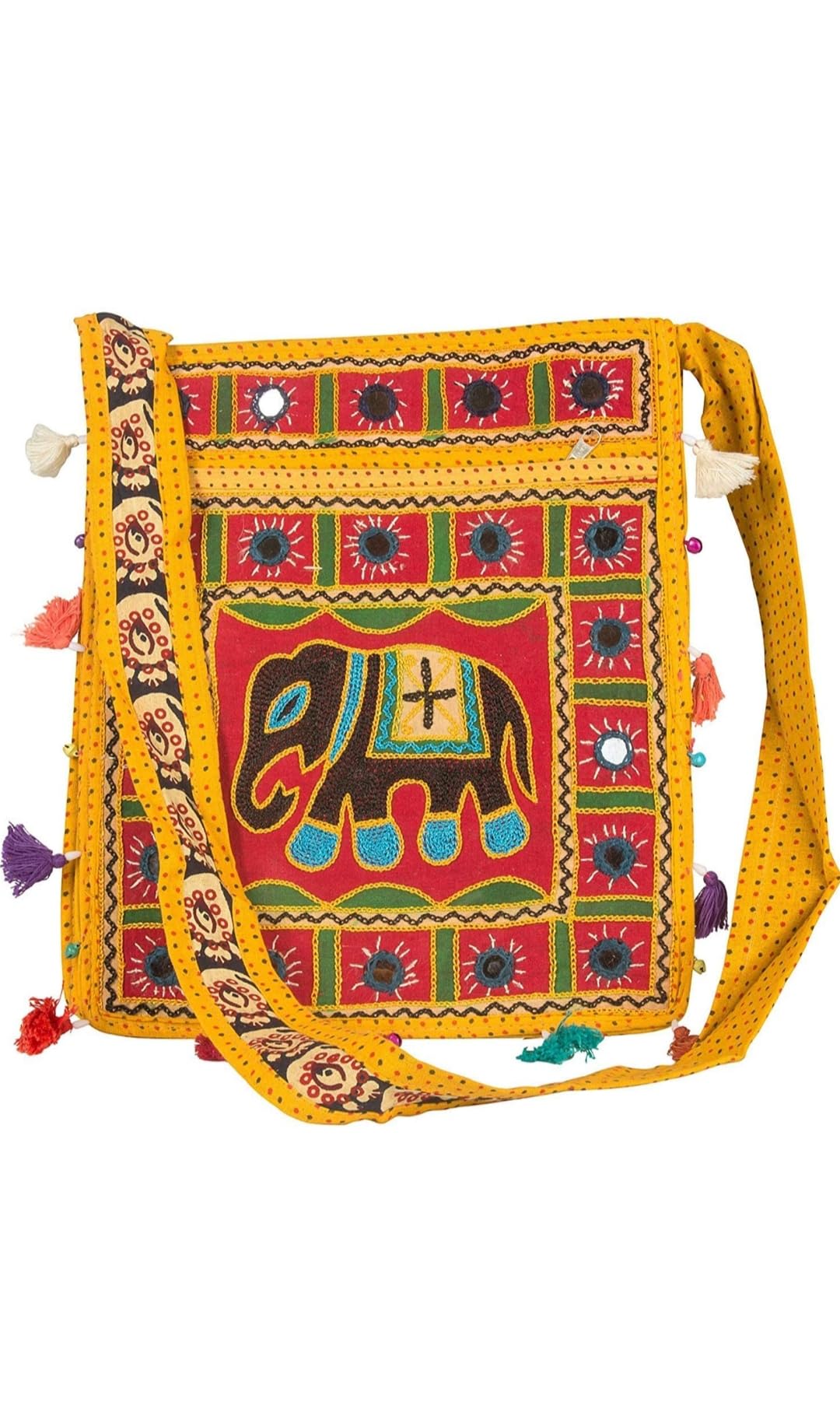 SNEH Rajasthani jaipuri Handmade Sling Bag For Women | Traditional Embroidered Handbag