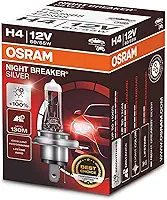 Lâmpada Halógena Osram Night Breaker Silver +100% Luz H4 60/55W 12V