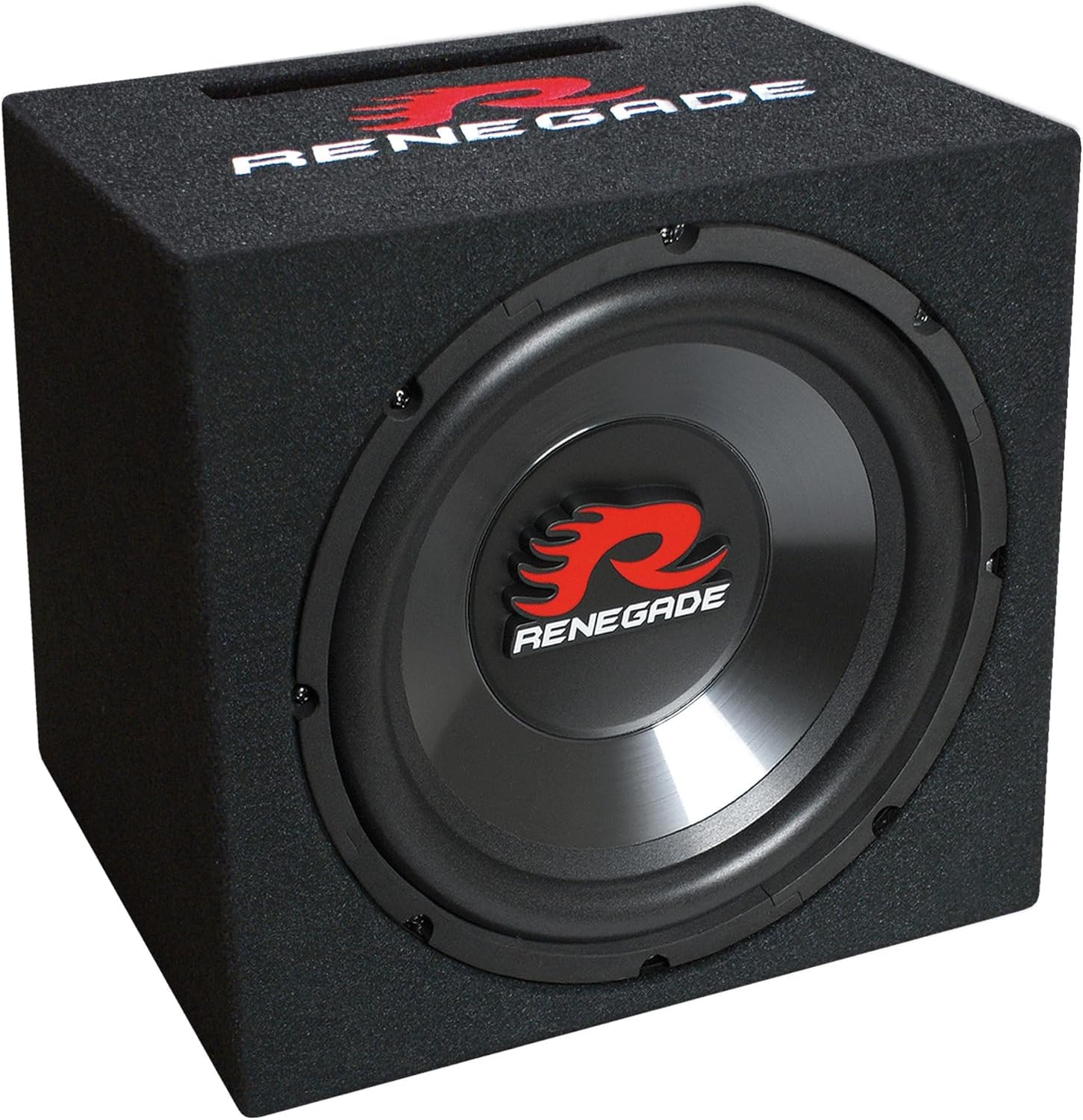 Kit Subwoofer in Cassa Reflex 25 cm 500W, Amplificatore 2 Canali Mosfet Classe AB 550W Max + Kit Cavi compatibile con Renegade Rbk 550xl Garanzia Italia