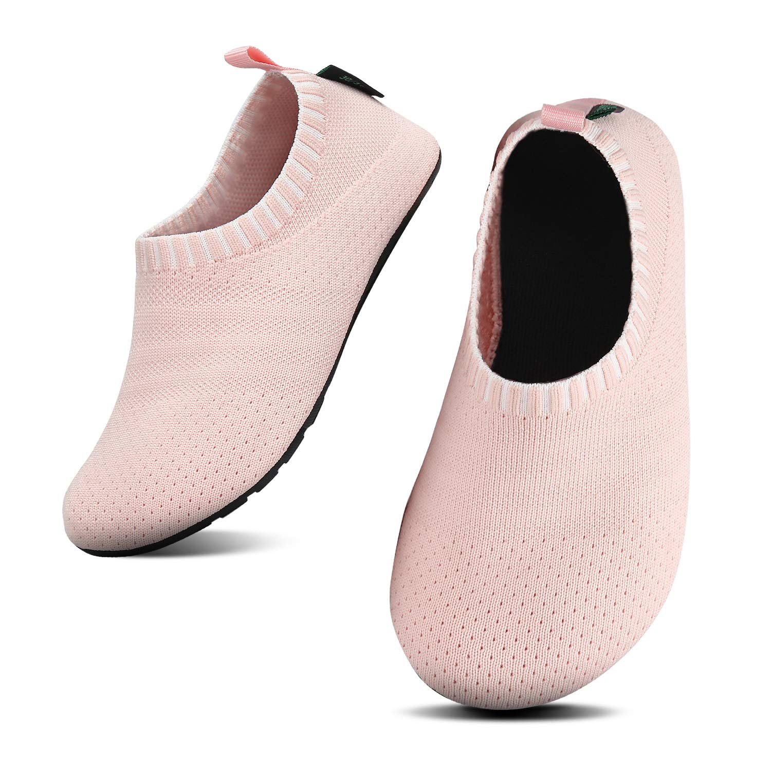 SAGUARO Kinder Hausschuhe Pantoffeln Jungen Mädchen Ultraleicht Weich Kleinkinder Hüttenschuhe Gr.20-35
