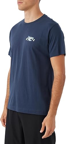 Miniatura 3 de O'NEILL Camiseta tropical para hombre, cómodas camisetas gráficas para hombre, camisa de manga corta serigrafiada