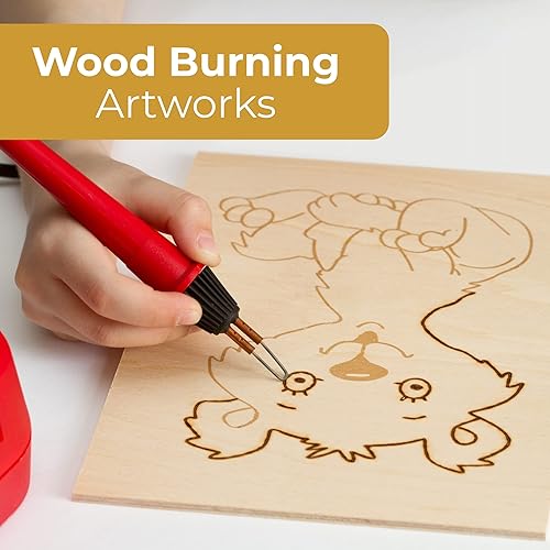 Miniatura 8 de Paquete de 12 hojas de balsa de 10 x 10 x 18 pulgadas para manualidades, perfectas para modelos arquitectónicos, dibujar, pintar madera, grabado de