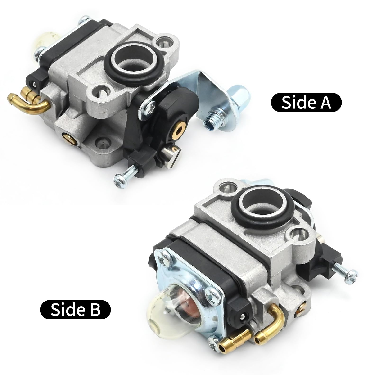 Hoypeyfiy 16100-ZM5-803 Carburettor Air Filter Kit with Fuel Filter Spark Plug - Image 4