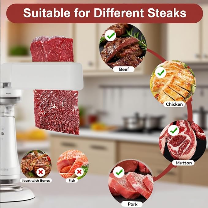 Accesorio Ablandador de Carne para Batidora KitchenAid miniatura 7