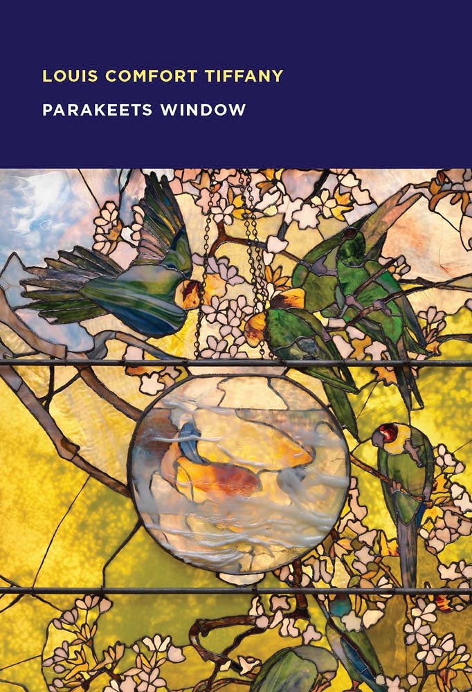 Louis Comfort Tiffany: Parakeets Window (MFA Spotlight Series) Paperback – 1 January 2018