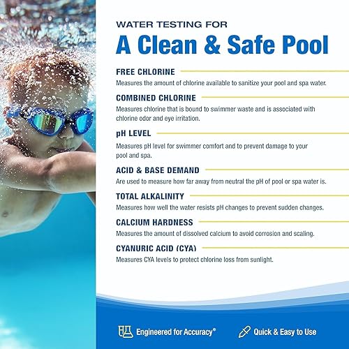 Miniatura 6 de Taylor Service Complete Pool Water Test Kit K-2006C