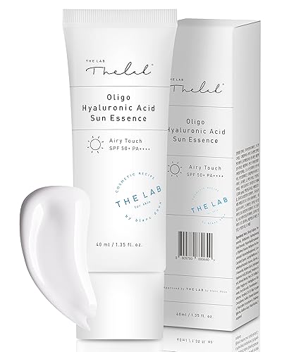 Blanc Doux Oligo Ácido Hialurónico UVA UVB Esencia Solar Airy Touch 1.35 Oz SPF 50+ PA+++ Base de maquillaje segura para arrecifes protector solar disponible en Yaxa Colombia