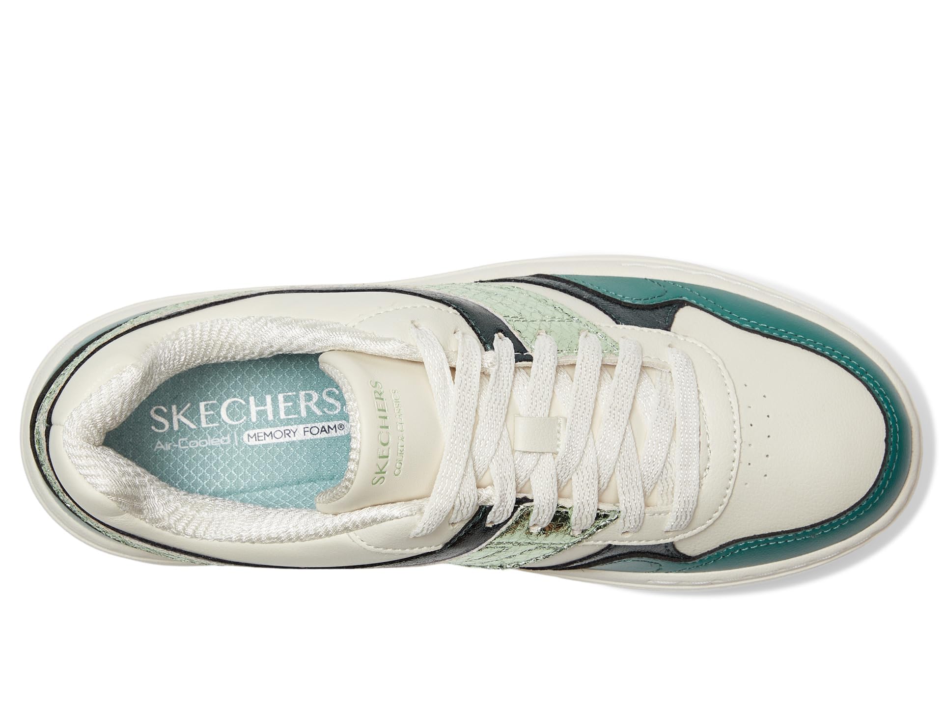Skechers Paloma-Shimmer Takes all, Scarpe da Ginnastica Donna