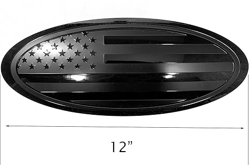 Miniatura 2 de Rejilla delantera de 12 pulgadas para portón trasero de aluminio con revestimiento de aluminio para Superduty F250 F350 Super Duty (negro, 12