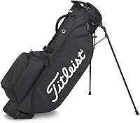 Titleist Players 4 Stand Bag: Lightweight 4-Way Golf Bag with Premium Double Strap, YKK Zippers & Aluminum Legs