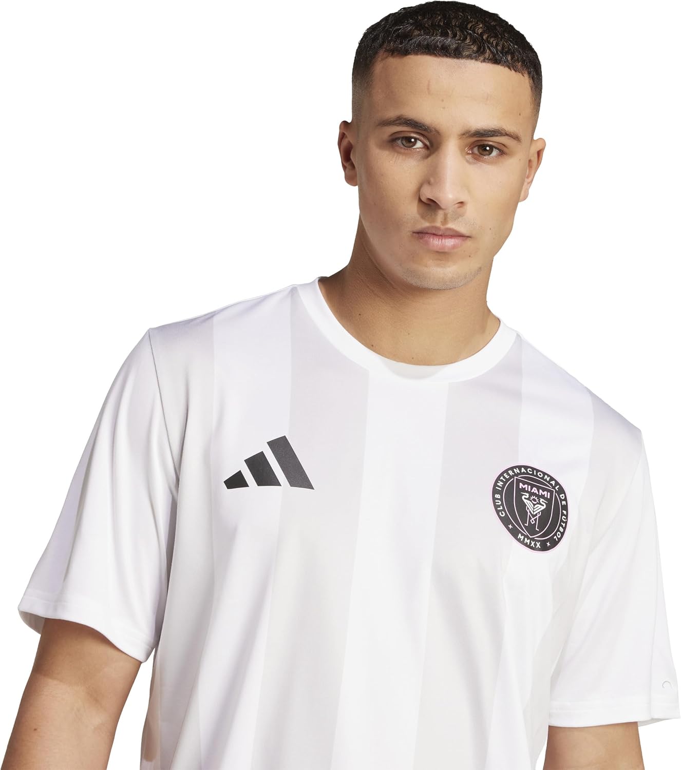 Adidas MLS Mens Inter Miami Cf Messi Fan Jersey - Image 4