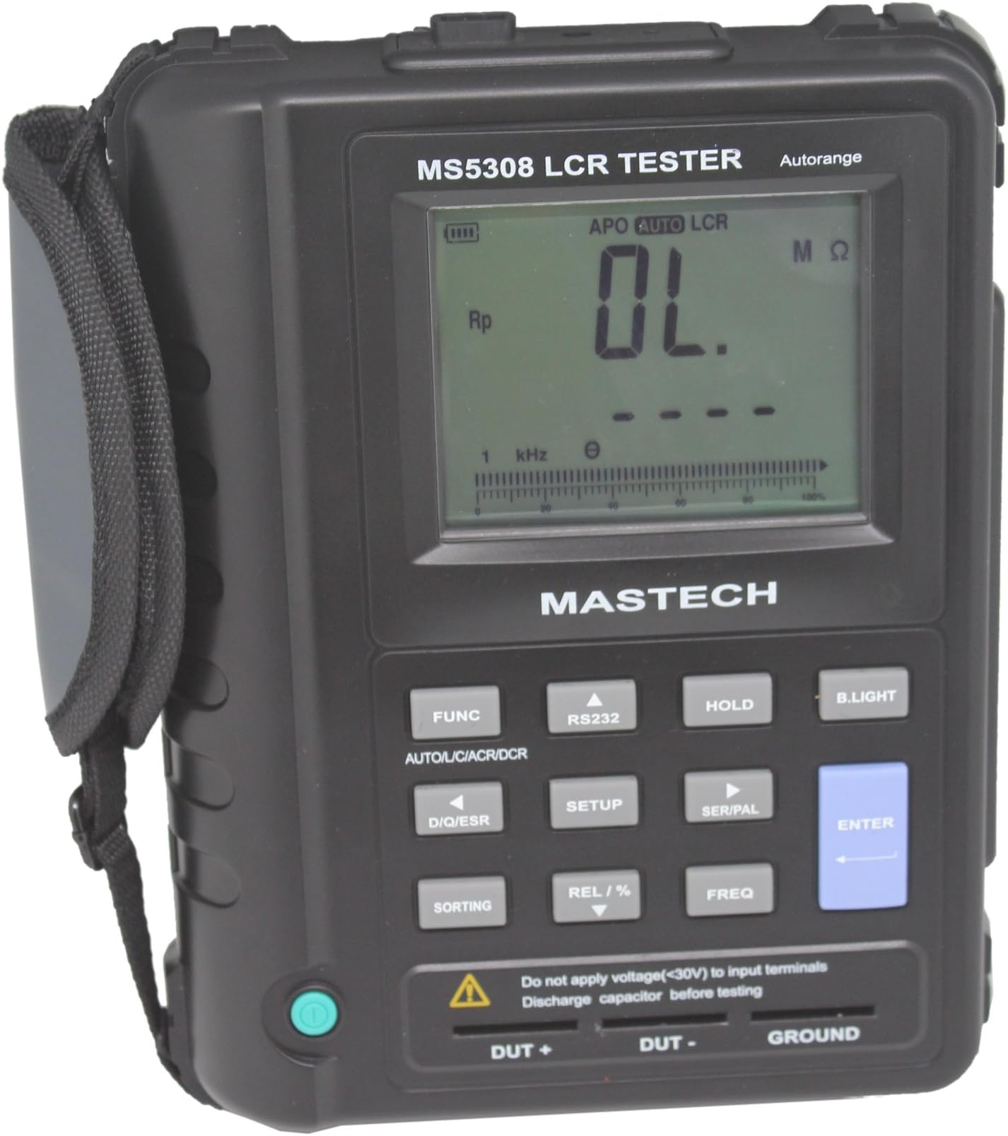 AMS5308 MS5308 Portable Handheld AutoRange LCR Meter
