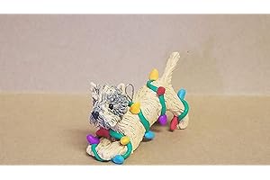 Cairn Terrier Christmas Ornament