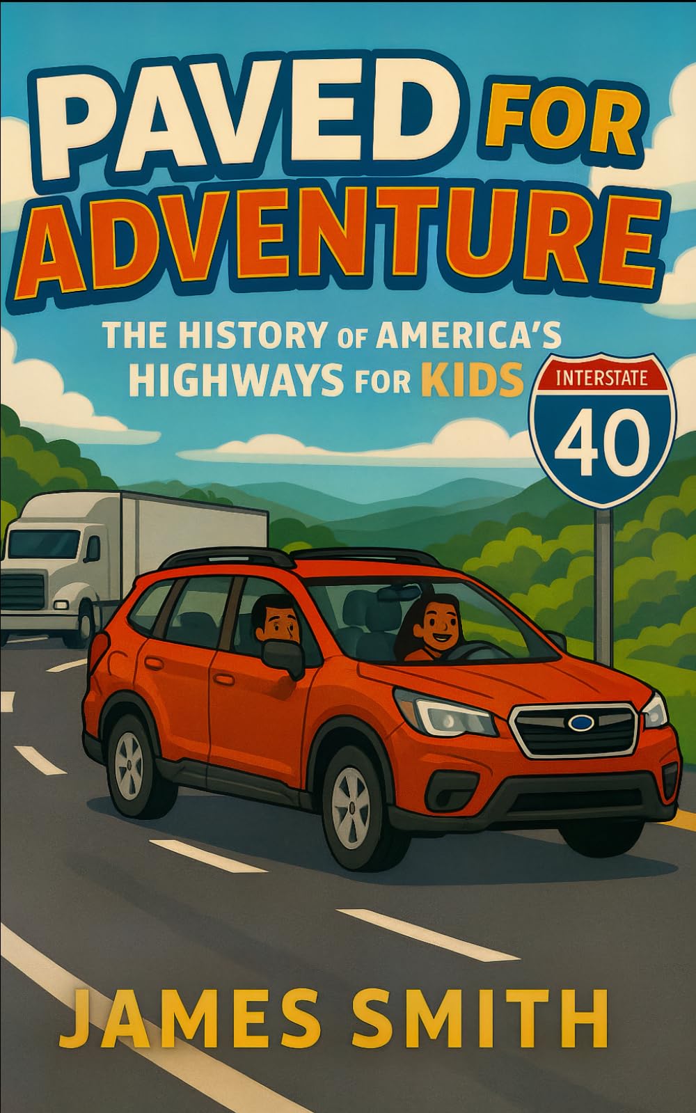 Paved for Adventure: The History of America's Highways for Kids