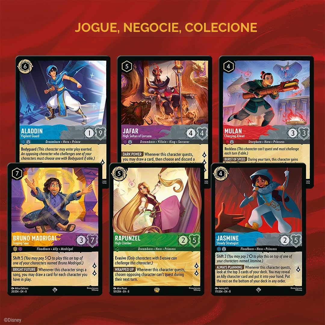 Ravensburger Disney Lorcana TCG: Reign of Jafar Booster Pack