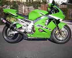 Greeen 900cc of Green: 2002 Kawasaki Ninja ZX-9R - Rare