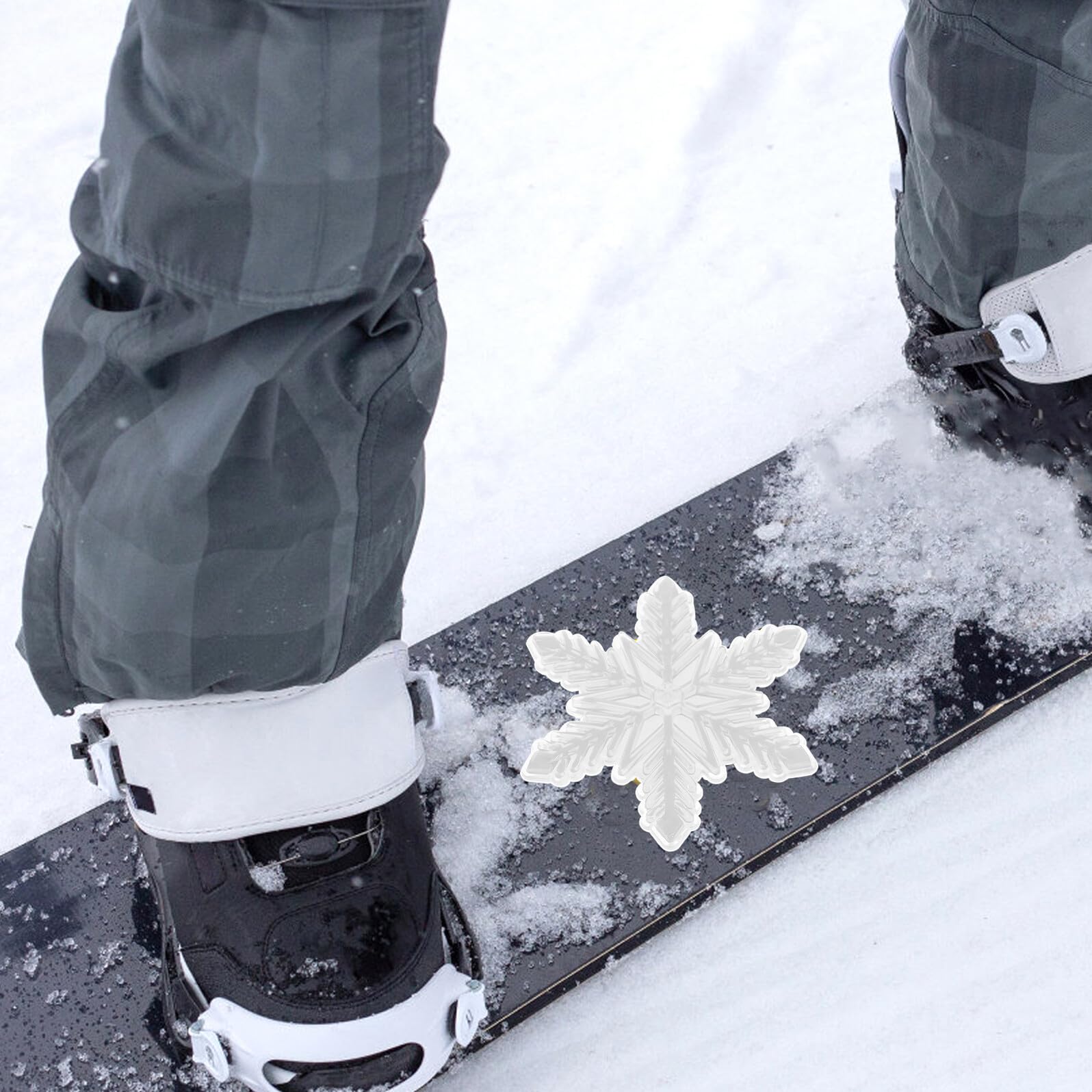 Healeved Anti-rutsch Aufkleber für Snowboard Skateboard Sticker Antirutsch Klebeband für Outdoor Sport rutschfeste Kissen Pad für Ski Sport Zubehör