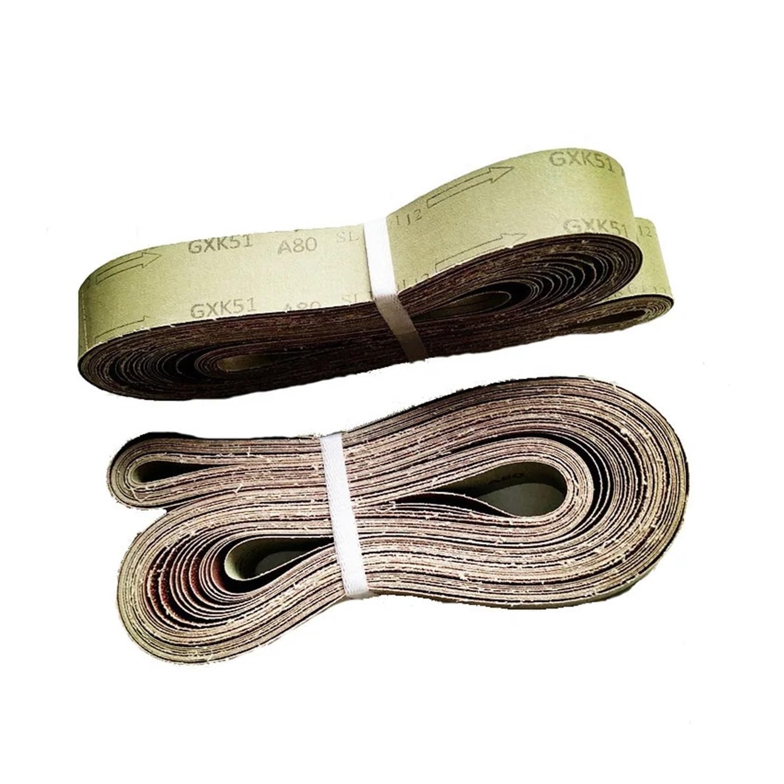 10 nastri abrasivi 1800x50, grana 60-600 | Utilizzare for la lucidatrice dell'adattatore for levigatrice(40)