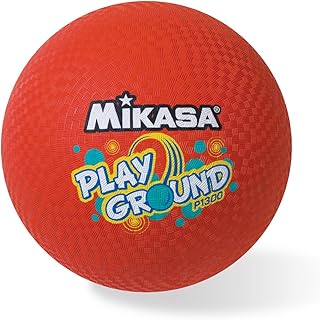 Mikasa Playground Ball (Red, 8.5-Inch)