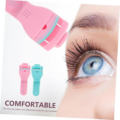Miniatura 4 de 2 unids Rizador de pestañas Herramientas de maquillaje Clip de pestañas Herramientas de rizado Suministros de maquillaje Abrazadera de pestañas
