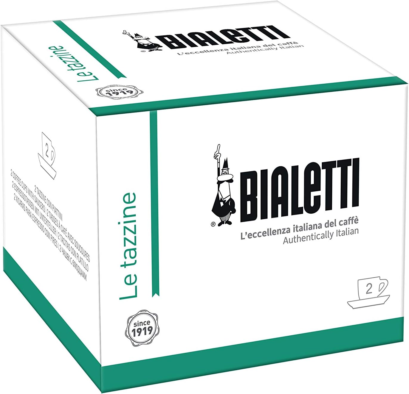 Bialetti cups Cappuccino Cups