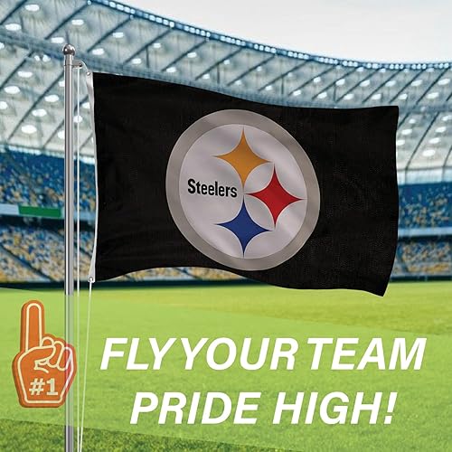 Miniatura 248 de NFL Dallas Cowboys - Bandera duradera de 3 x 5 para exteriores con ojales, bandera y pancarta resistentes para jardín al aire libre y patio, bandera