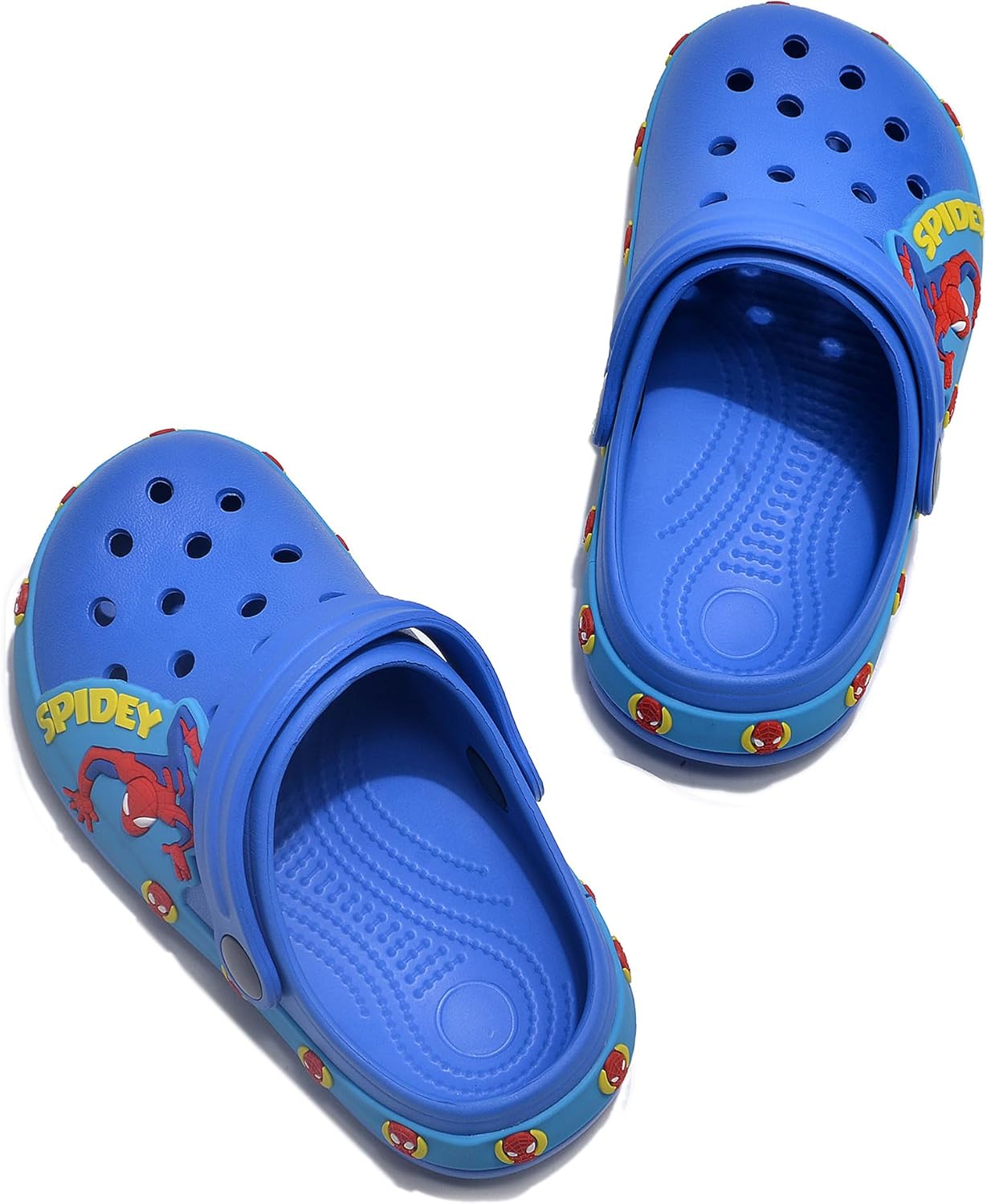 Kids Boys Cartoon Clogs Slippers Cute Toddlers Slip On Boys and Girls Lightweight Beach Pool Sandals - Image 2