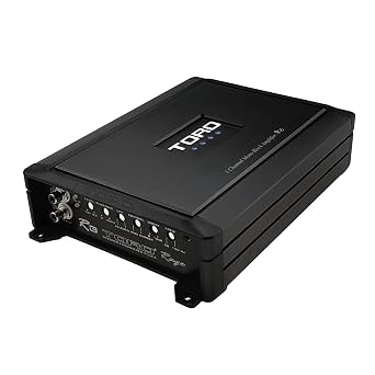 TORO Audio R3 550W RMS Monoblock Car Amplifier | 1500W Peak, Class-D Subwoofer Power, 1 Stable, Variable Low-Pass Crossover, Selectable Bass Boost & Auto Sensing Turn-On for Car Audio Systems