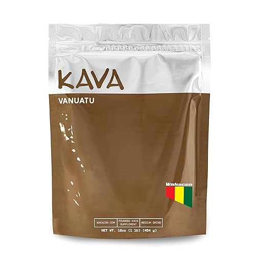 Wakacon Vanuatu Waka Kava Powder - Premium Noble Kava from