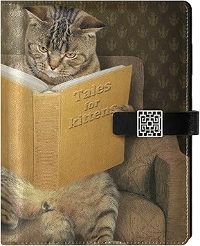 Amazon Soresore システム手帳 A5サイズ ネコ 猫 おもしろ かわいい アニマル 動物柄 メモ手帳 ノート手手帳 Puレザー 6穴リング リフィル付き ビジネス手帳 スケジュール手帳 カード ペンホルダー 日記帳 オフィス 就職 進学 プレゼント システム手帳 文房具