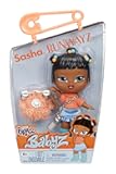 Bratz Babyz Runwayz Sasha Collectible Fashion Doll with Real Fashions