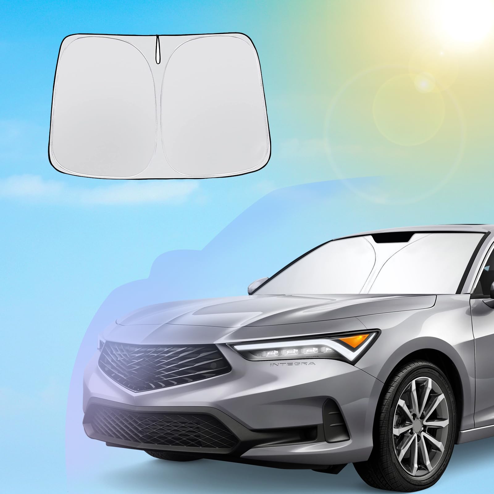 Amazon.com: SXCY for 2023-2025 Acura Integra/2022-2024 Honda Civic ...