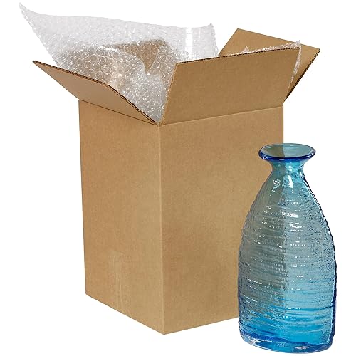 Miniatura 4 de Aviditi Rollo de amortiguación de burbujas 48 x 125 pies burbuja grande de 12 pulgada perforado cada 12 pulgadas paquete de envío para embalaje