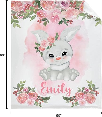 Vista 85 de Regalo personalizado para niños/niños, mantas de zorro personalizadas para sofá, cama, dormitorio, sala de estar, manta ligera