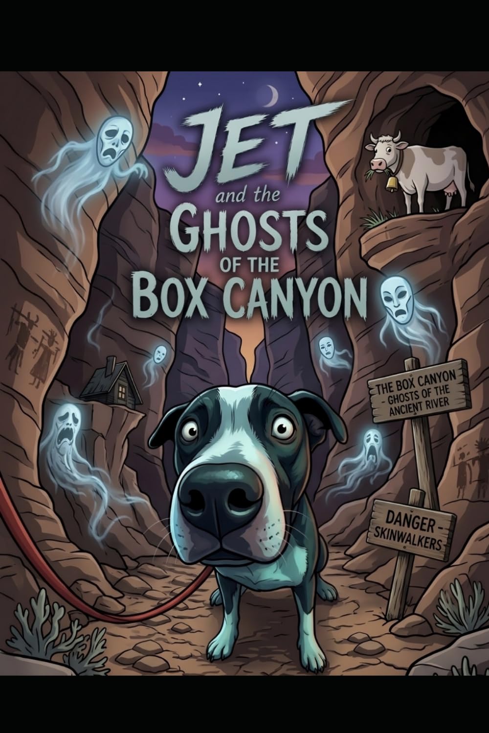 Jet And The Ghosts Of Box Canyon (The Adventures Of Jet)