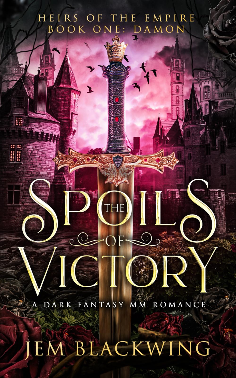 The Spoils of Victory: A Dark Fantasy MM Romance (Heirs of the Empire)