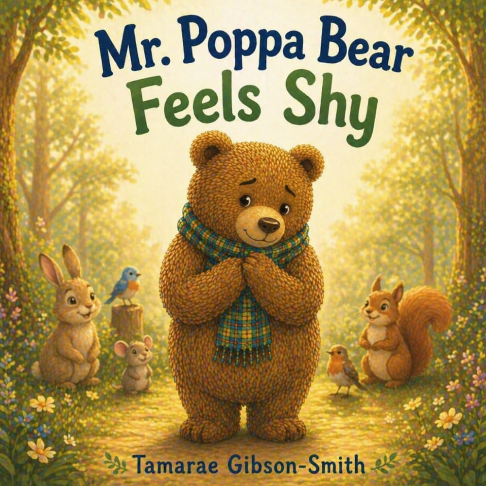 Mr. Poppa Bear Feels Shy