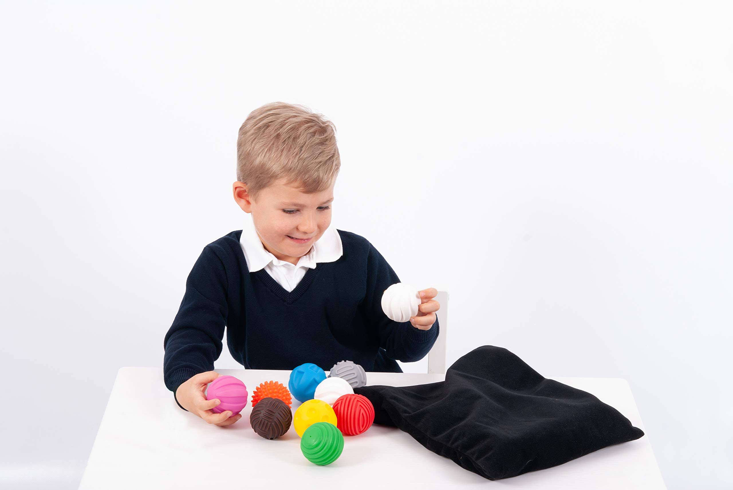 TickiT 72447 Discovery Ball Activity Set of 18 Balls