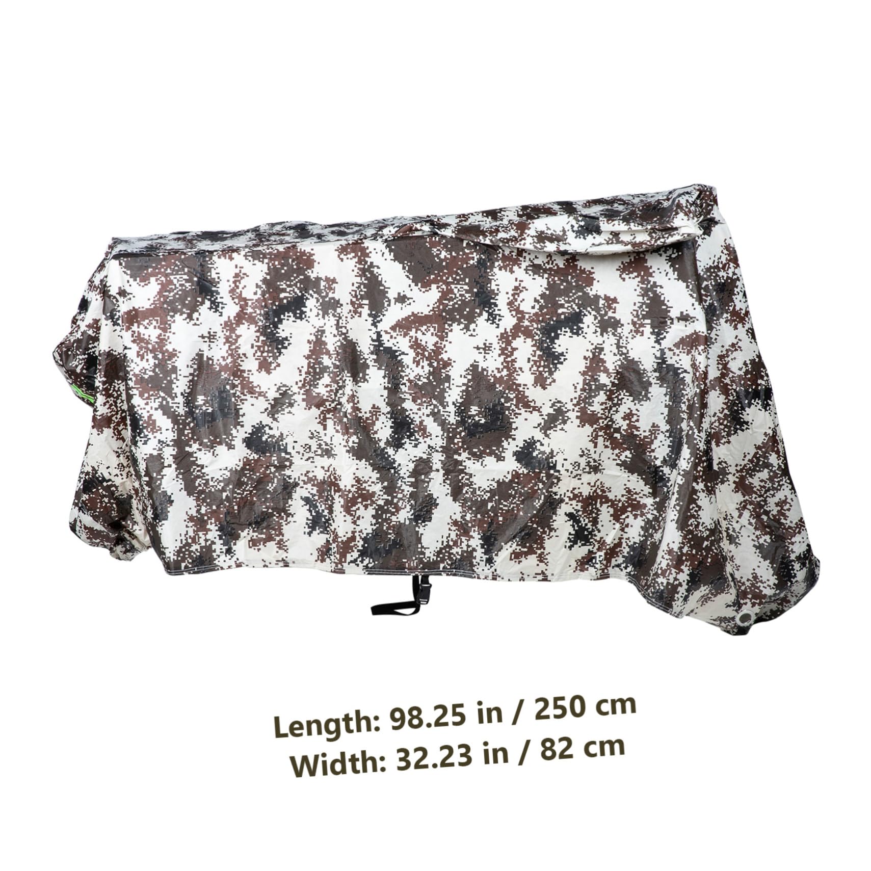 OUNONA Bike Cover Durable Mountain Bike Protector Heavy Duty and Scratch Accessory for Motorcycles Digital Camouflage