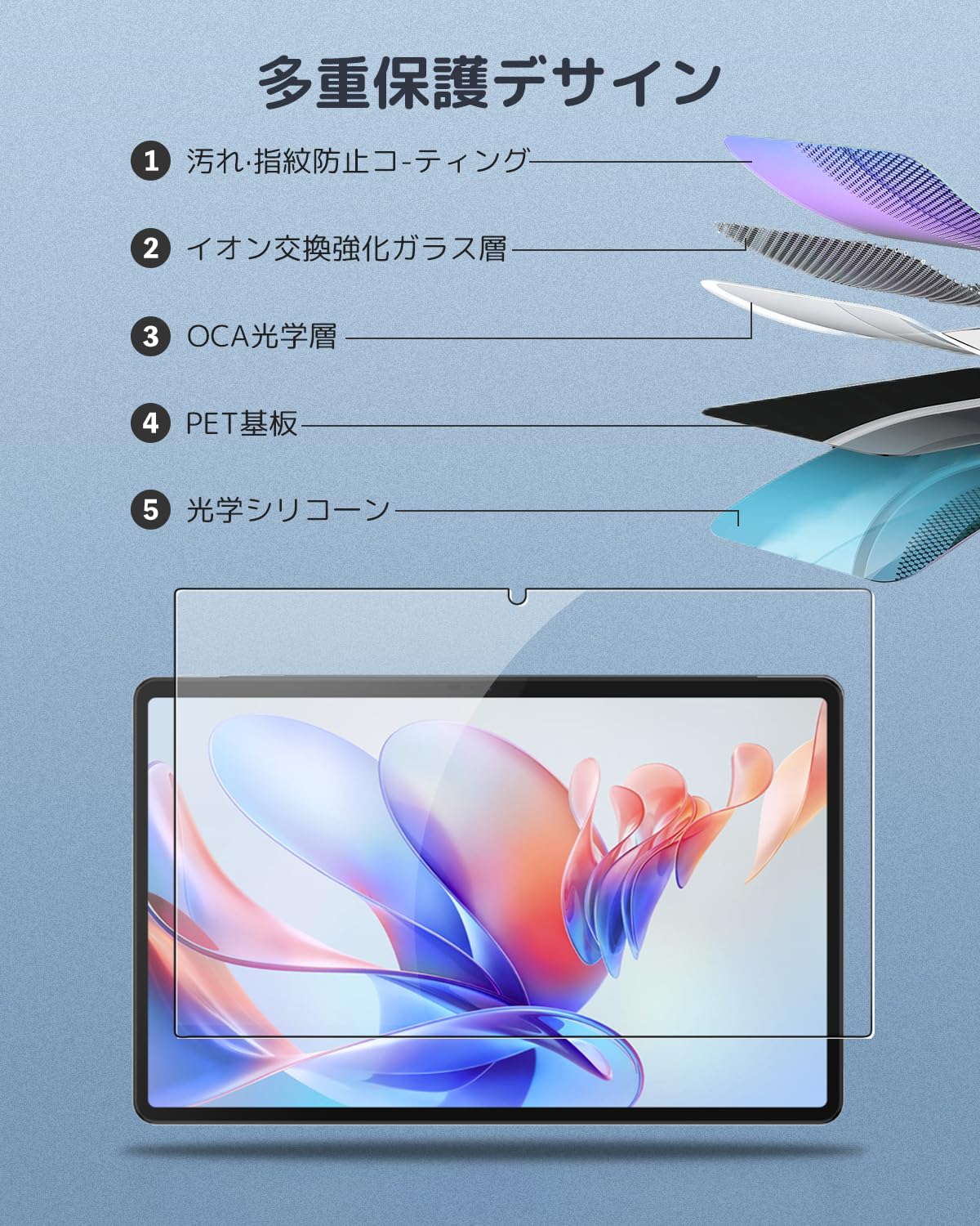 Amazon | BMAX I11 Power 用 強化ガラスフィルム 11インチ YAJOJO 保護