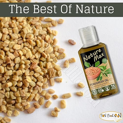 Miniatura 5 de bonballoon Nature Mix Aceite esencial de fenogreco orgánico natural sin diluir puro para el crecimiento del cabello, cuidado de la salud de la piel,