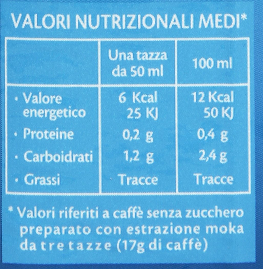 Lavazza Dek odkofeinierowany - kawa mielona (250 g)