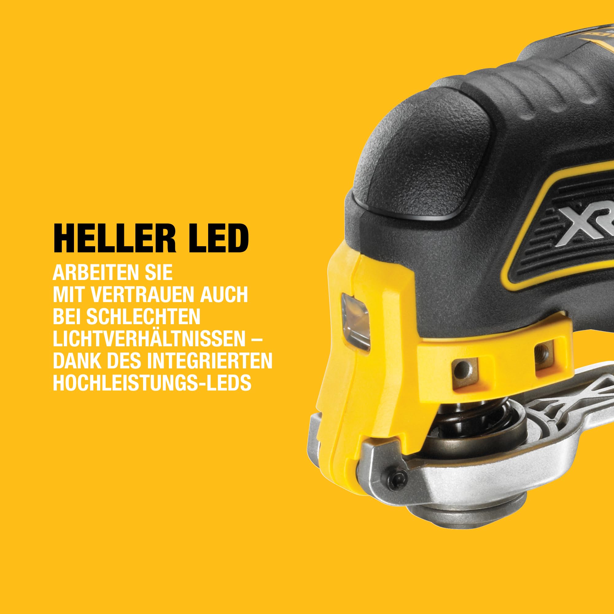 DEWALT 18 V XR bürstenloses Oszillationswerkzeug, einziges Werkzeug in T-STAK, DCS355NT-XJ