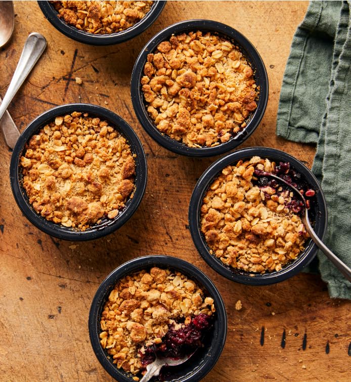 Northwest Wild Foods Mini Cobblers, Assortment of 5 Mini Pies