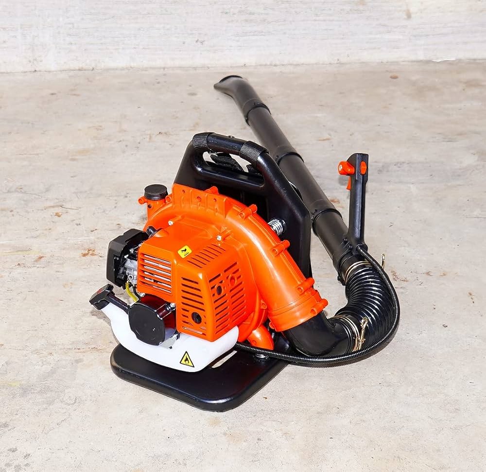 エンジン　ブロアー　2サイクル　2スト　送風機　ブロワー　ブラック エンジン式 背負式 ブロワー ブロアー 強力 2サイクル 排気量