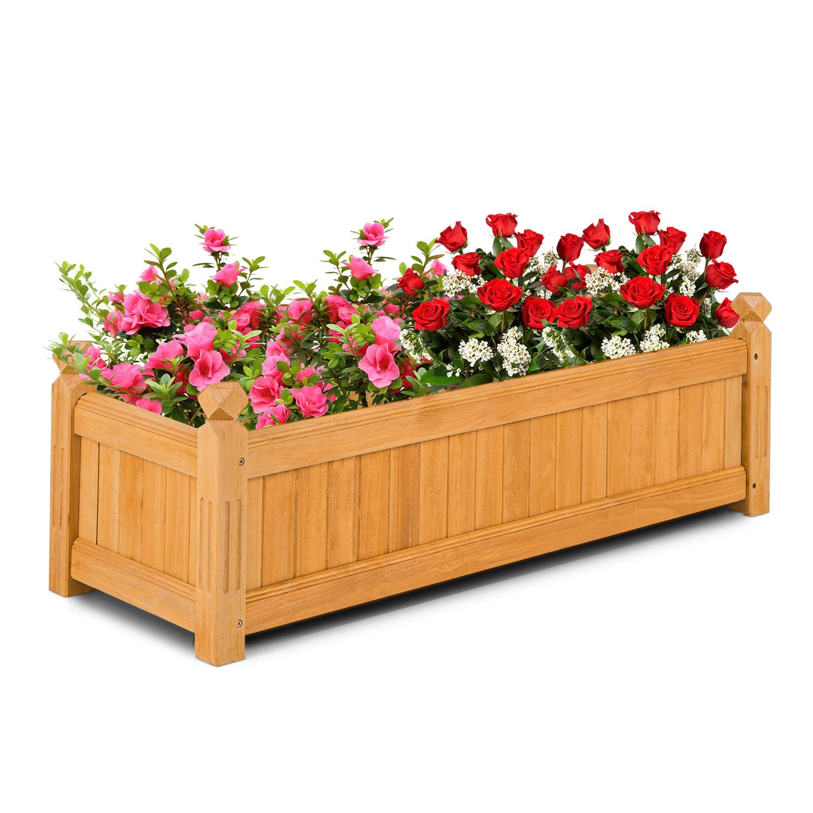 IRONMAX Raised Garden Beds, 43.5