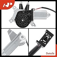 Vista 8 de A-Premium Regulador de Ventana Eléctrica Delantera Izquierda del Lado del Conductor con Motor de Repuesto para Ford E-150 2003-2014, E-250 Econoline